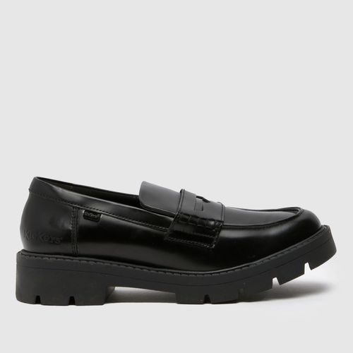 Kickers kori patent loafer...