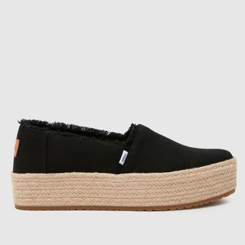 TOMS valencia espadrille flat...