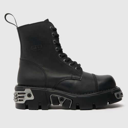 NEW ROCK reactor boots in...