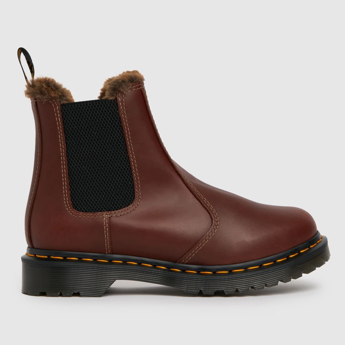 dr martens leonore tan
