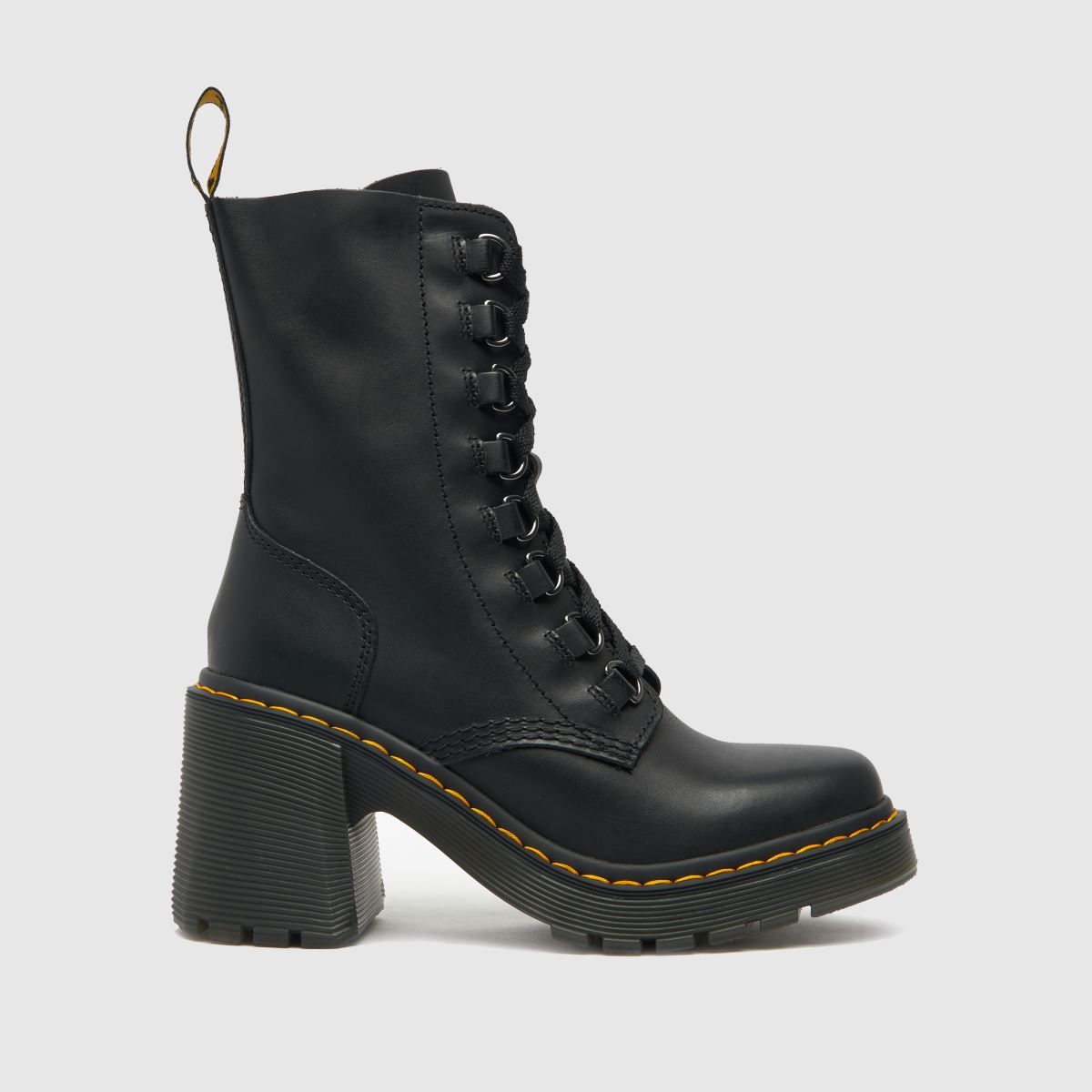 Dr martens hotsell black cynthia boots