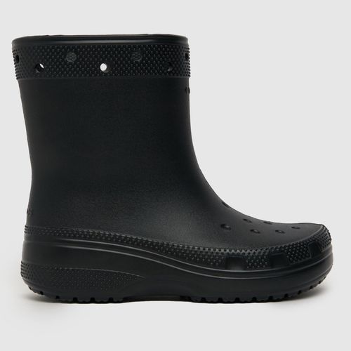 Crocs classic boots in black