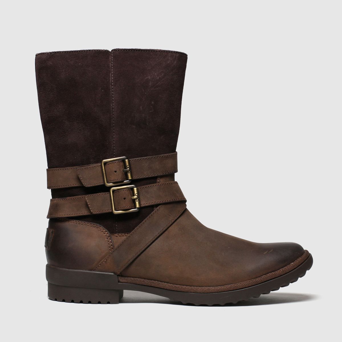 ugg aldon boots brown