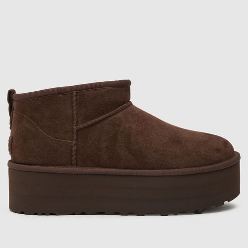 UGG ultra mini platform boots...