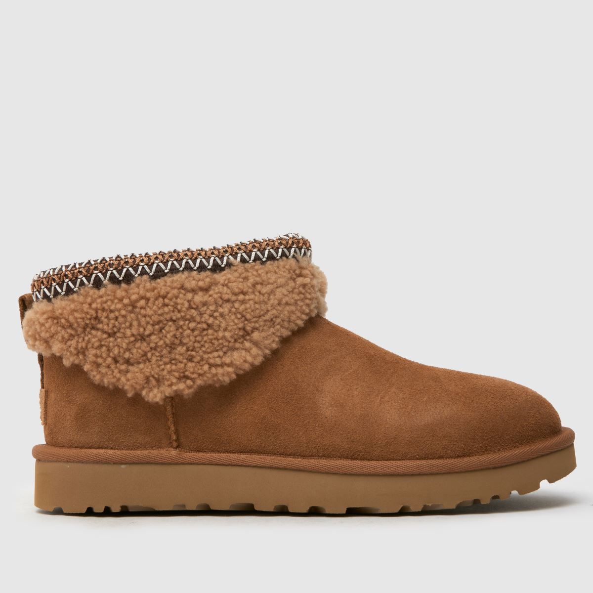 UGG Classic Mini Dipper in Chestnut | Compare | Closer UGG Classic Mini Dipper in Chestnut | Compare | Closer