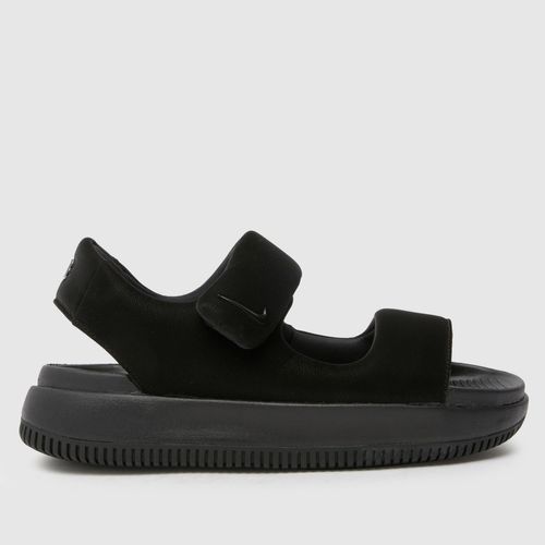 Nike calm sandals in black