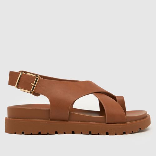 schuh thora sandals in tan