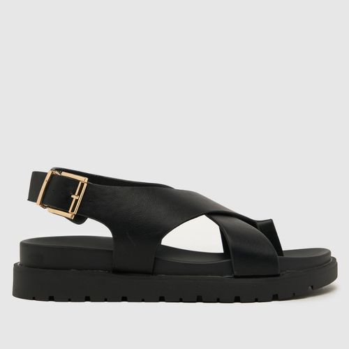 schuh thora sandals in black