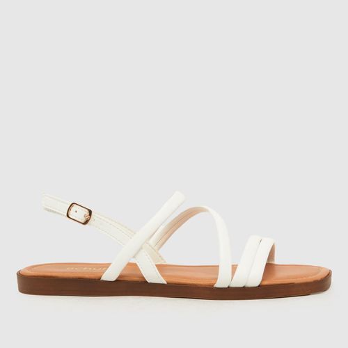 schuh tiffany sandals in white