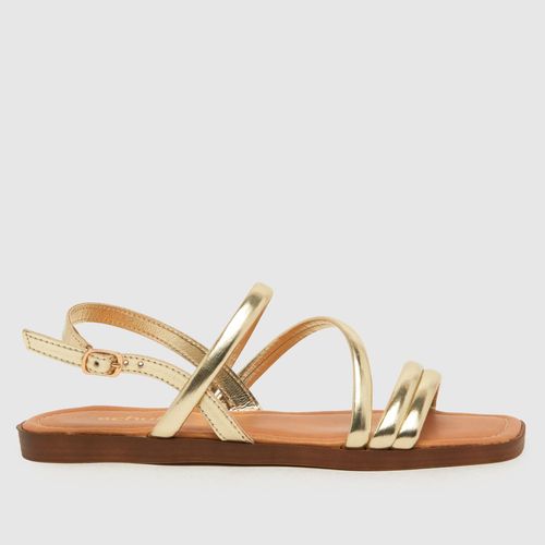 schuh tiffany sandals in gold