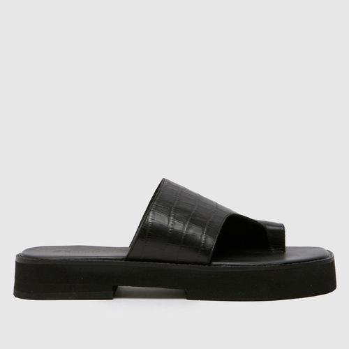 schuh tori chunky croc mule...