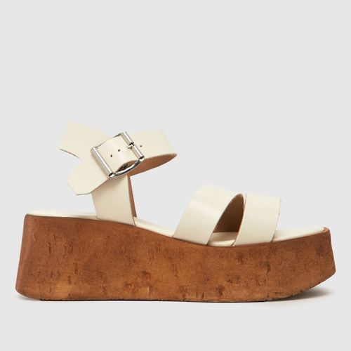 schuh viola cork wedge...