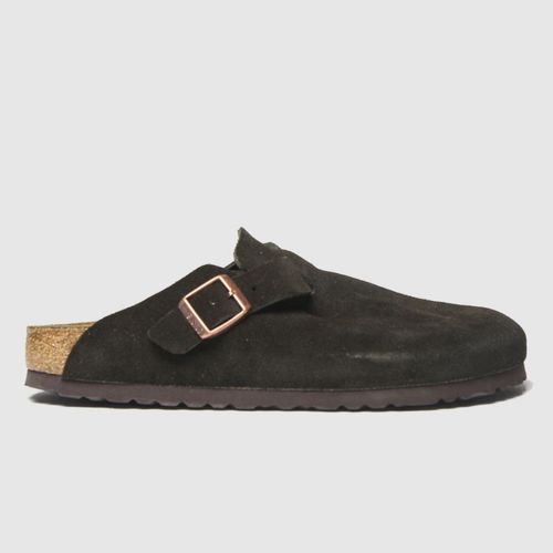 BIRKENSTOCK Brown Boston...