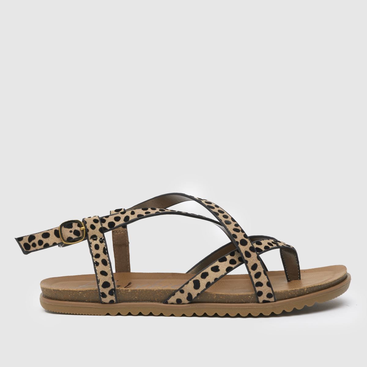 Blowfish Malibu Black Gallup Vegan Sandals Compare Brent Cross