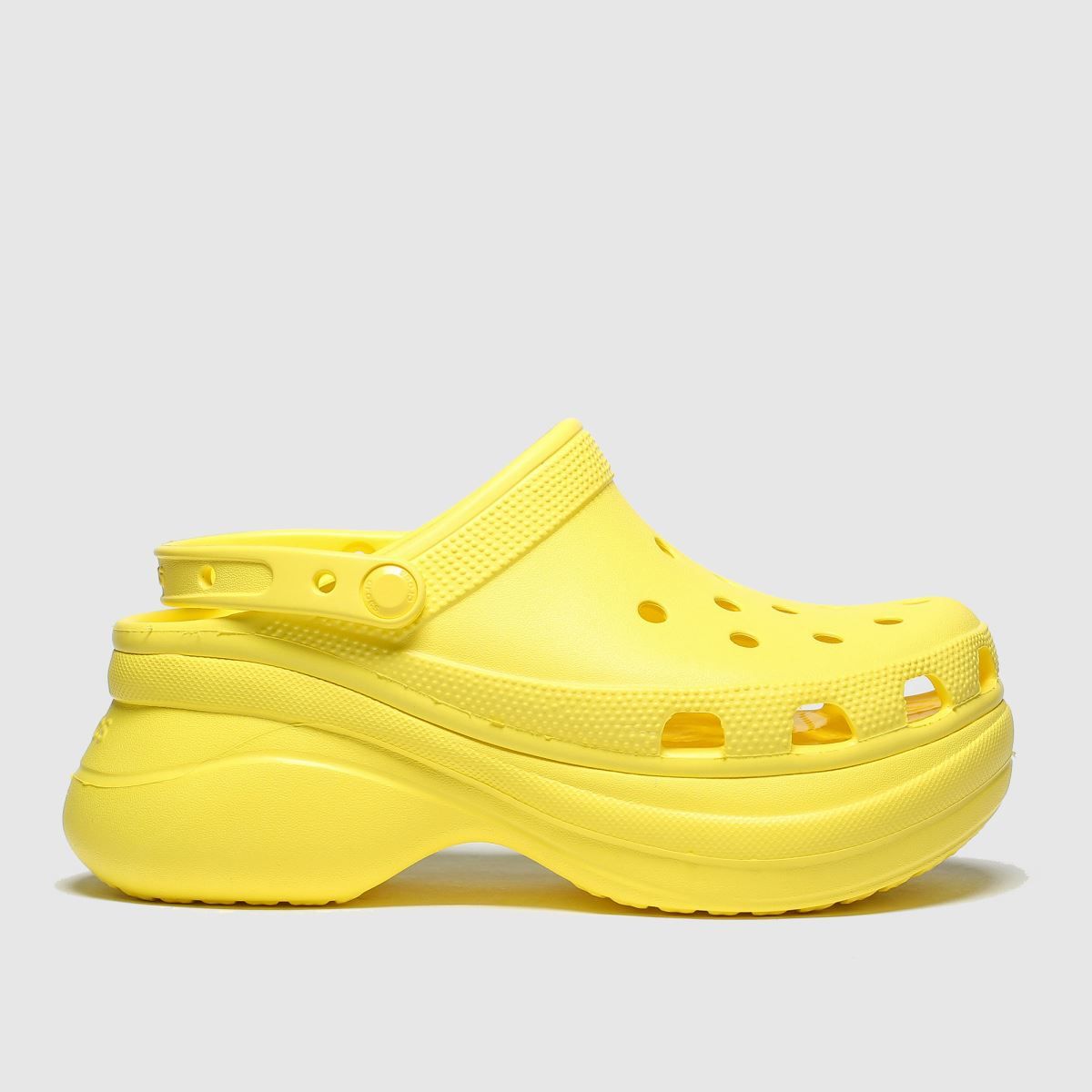 Crocs Lilac Crocband Platform Sandals 