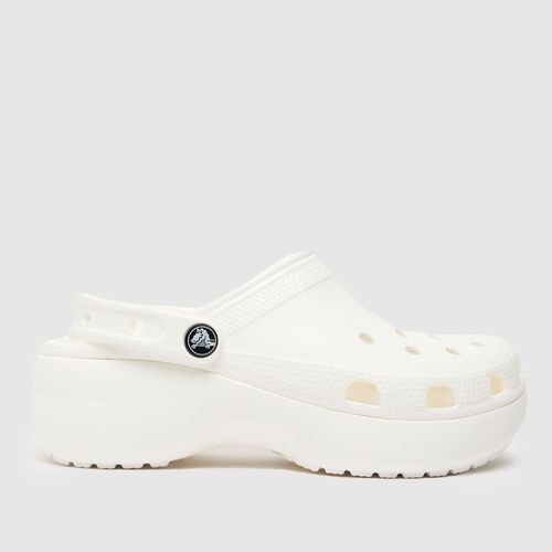 Crocs classic platform clog...