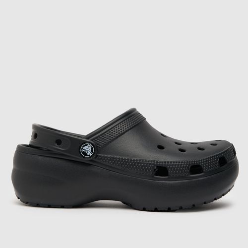 Crocs classic platform clog...