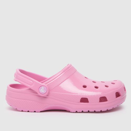 Crocs classic hi shine clog...