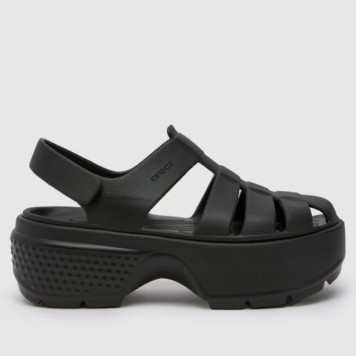 Crocs stomp fisherman sandals...