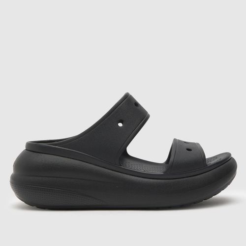 Crocs crush sandals in black