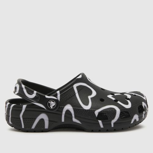 Crocs classic hearts clog...