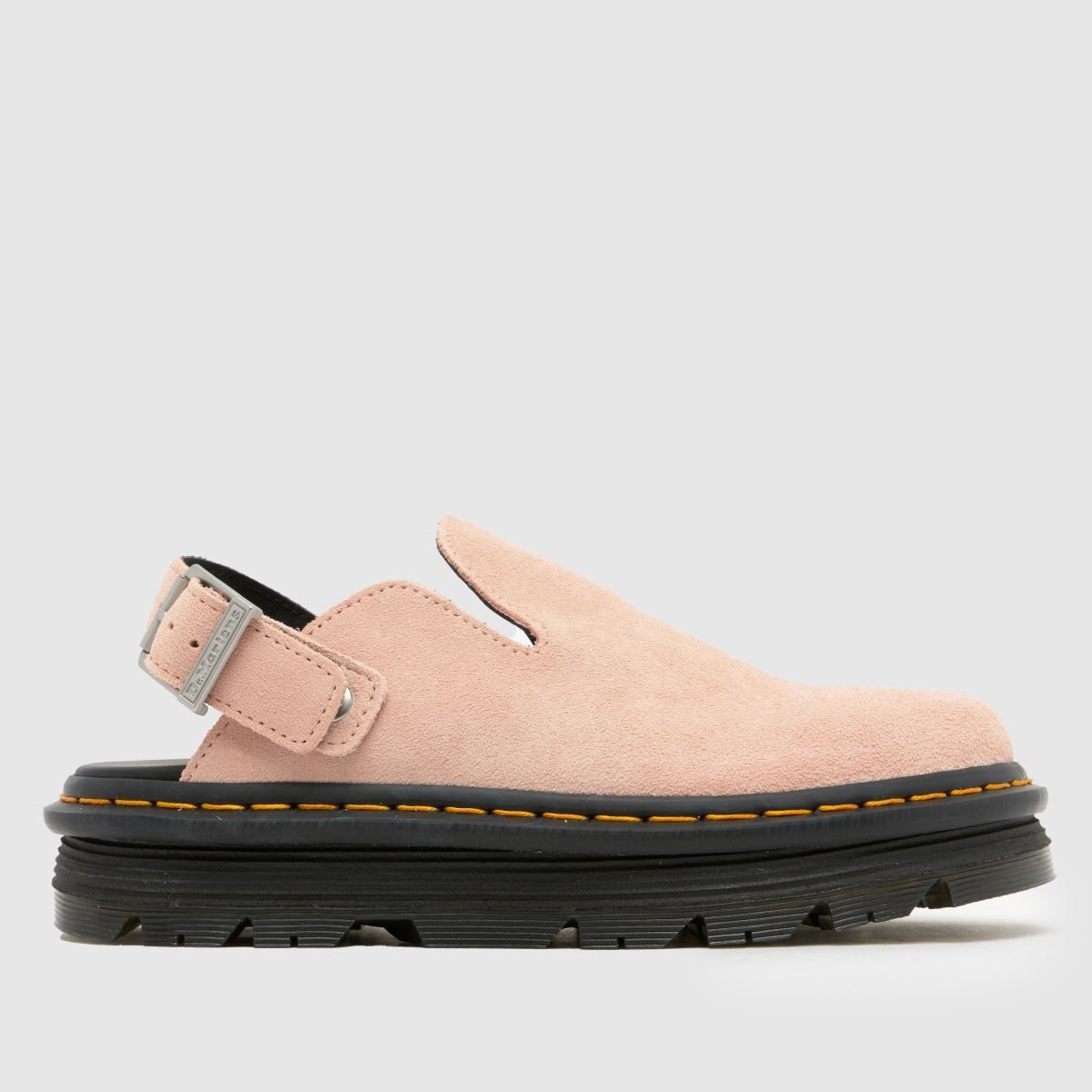 Dr. Martens Zebzag Mule Sandals in Pale Pink | £110.00 | Port