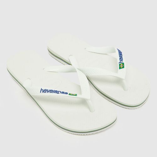 Havaianas brasil logo sandals...