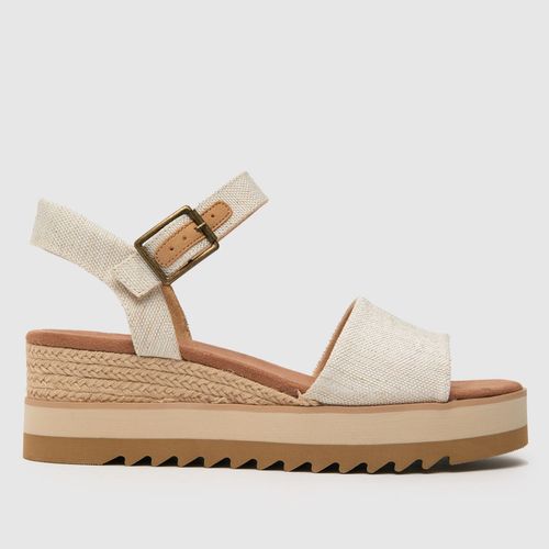 TOMS diana vegan sandals in...