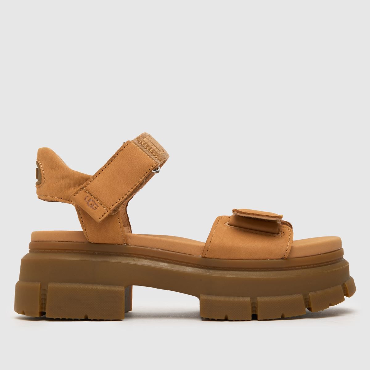 UGG Tan Brookside Slide Sandals Compare Cabot Circus