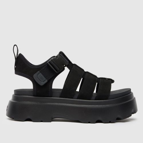 UGG cora sandals in black