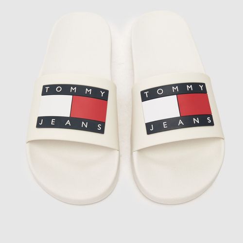 Tommy Jeans flag pool slide...