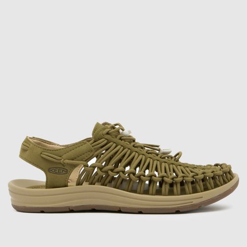 KEEN uneek sandals in khaki