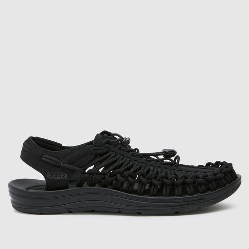 KEEN uneek sandals in black