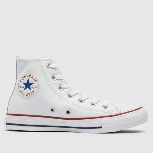 Converse classic leather hi...