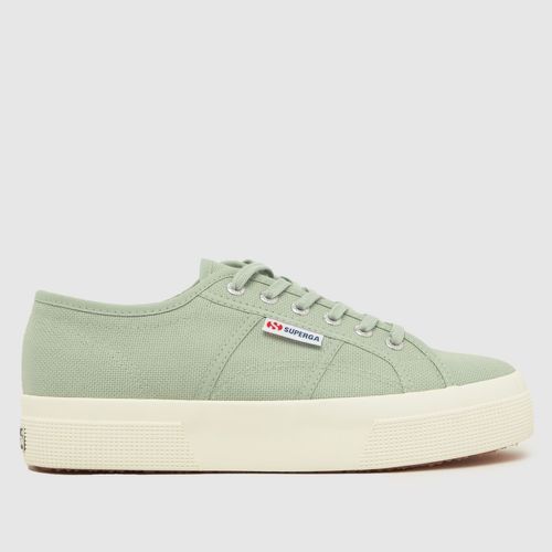 Superga 2740 mid flatform...