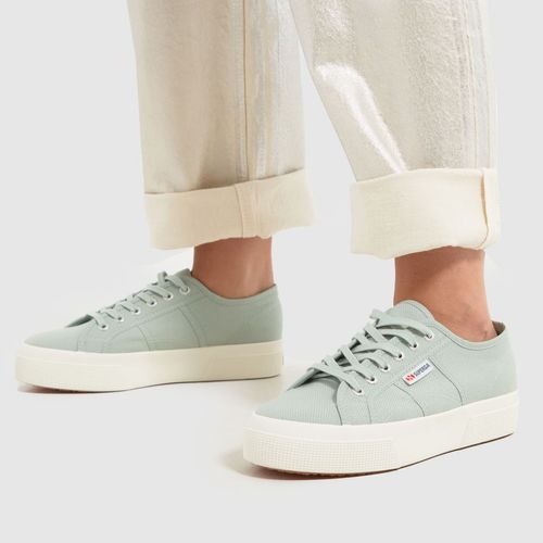 Superga 2740 mid flatform...