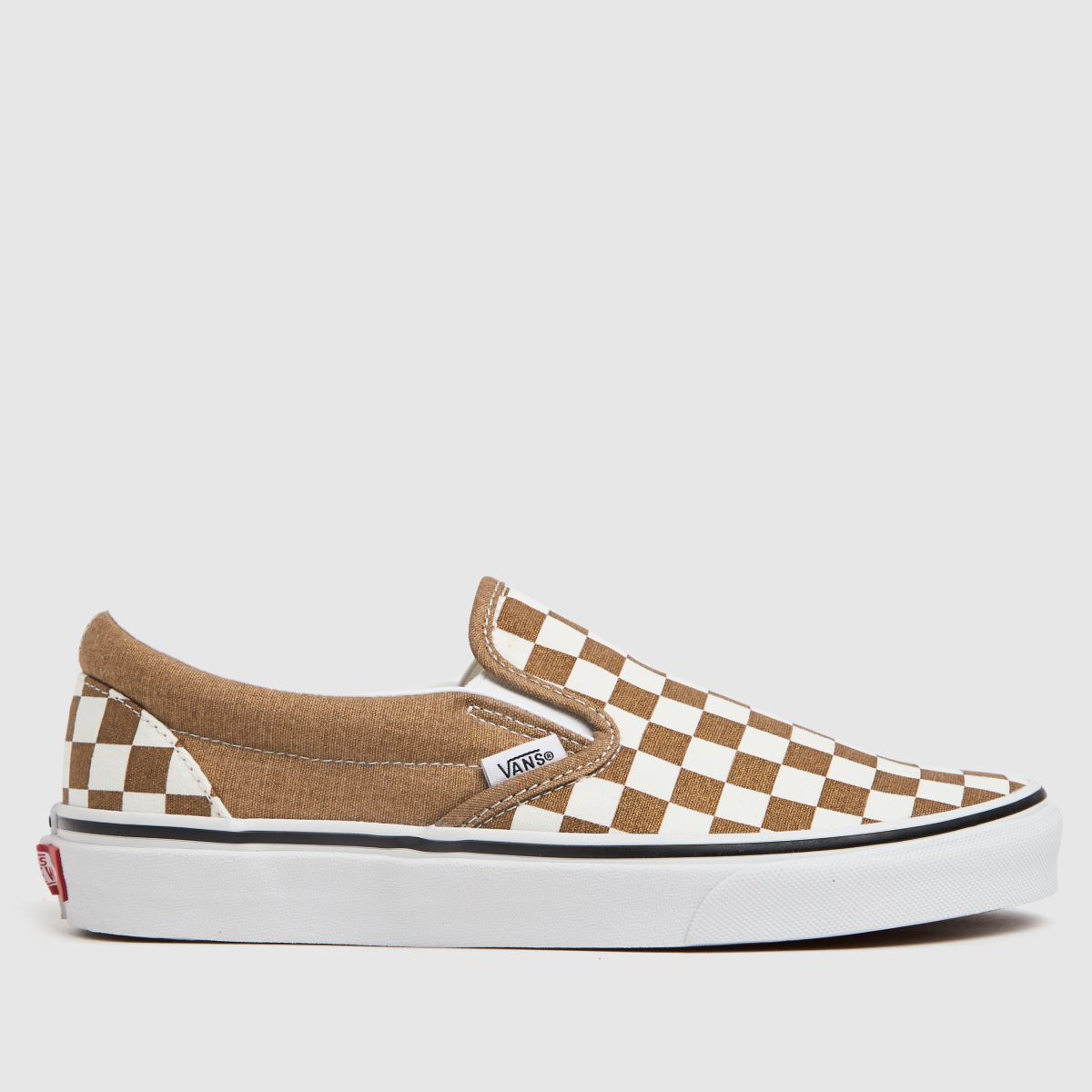 schuh checkered vans