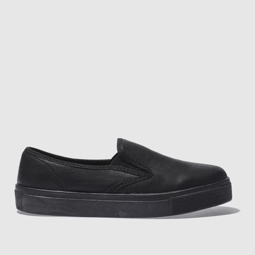 Schuh Black Awesome Slip On...