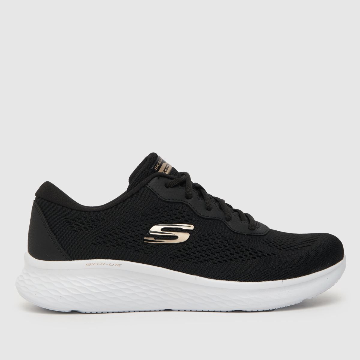Skechers black ultra clearance flex happy days trainers