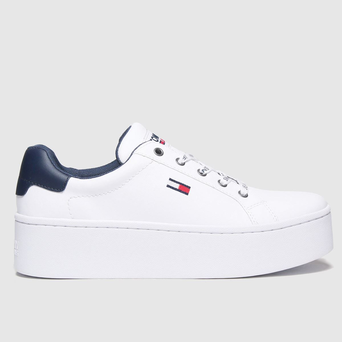 tommy flatform sneaker