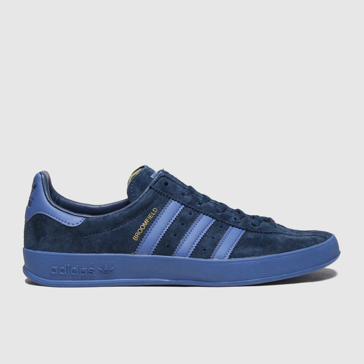 adidas blue suede