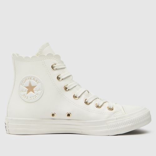 Converse all star hi trainers...