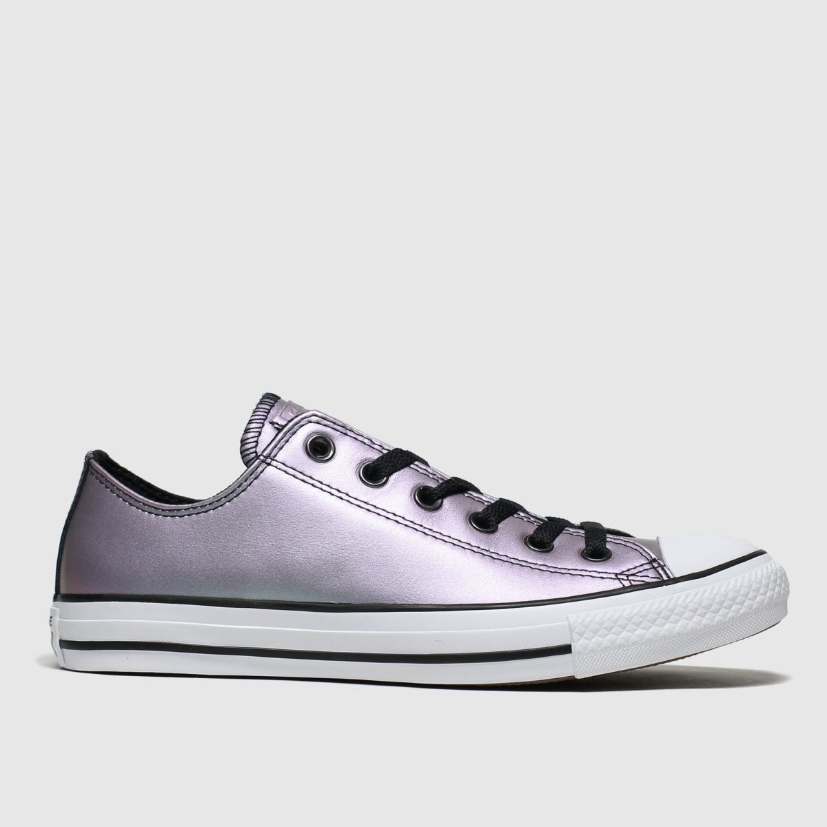 grey all star peached canvas ox trainers