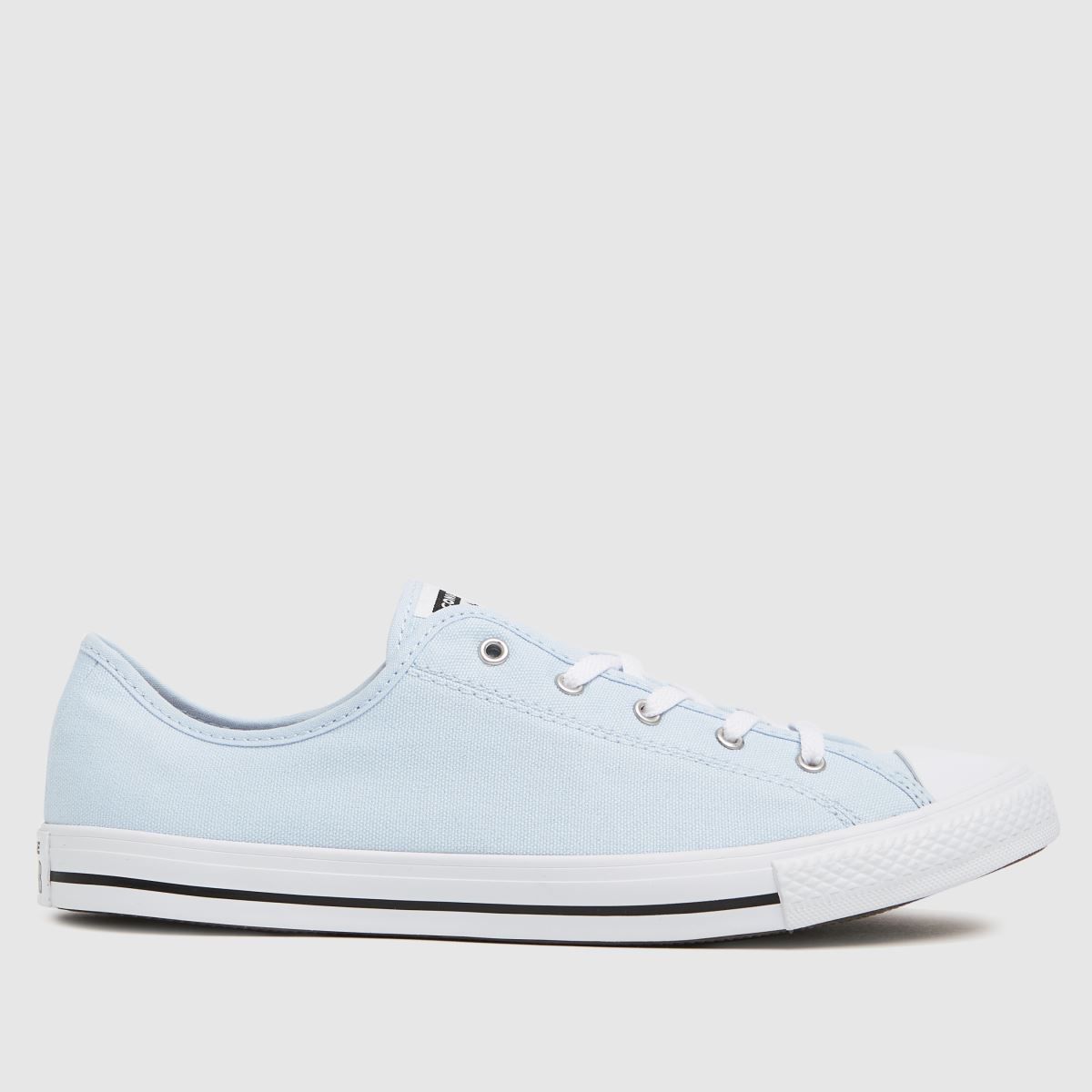 grey converse dainty
