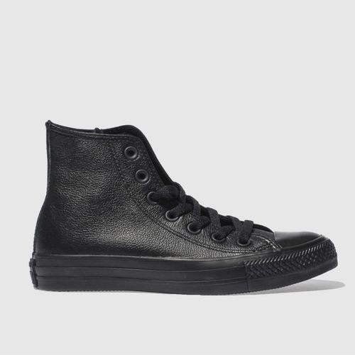 Converse hi leather mono...