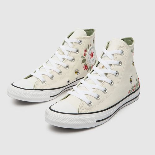 Converse all star hi bees and...