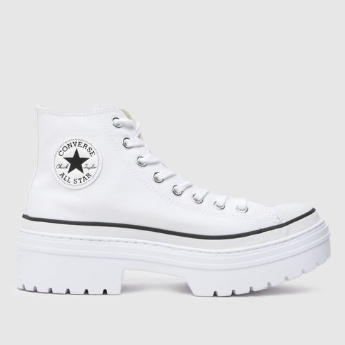 Converse all star lugged heel...