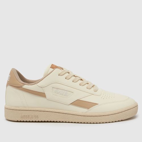 SAYE modelo 89 icon trainers in white & beige