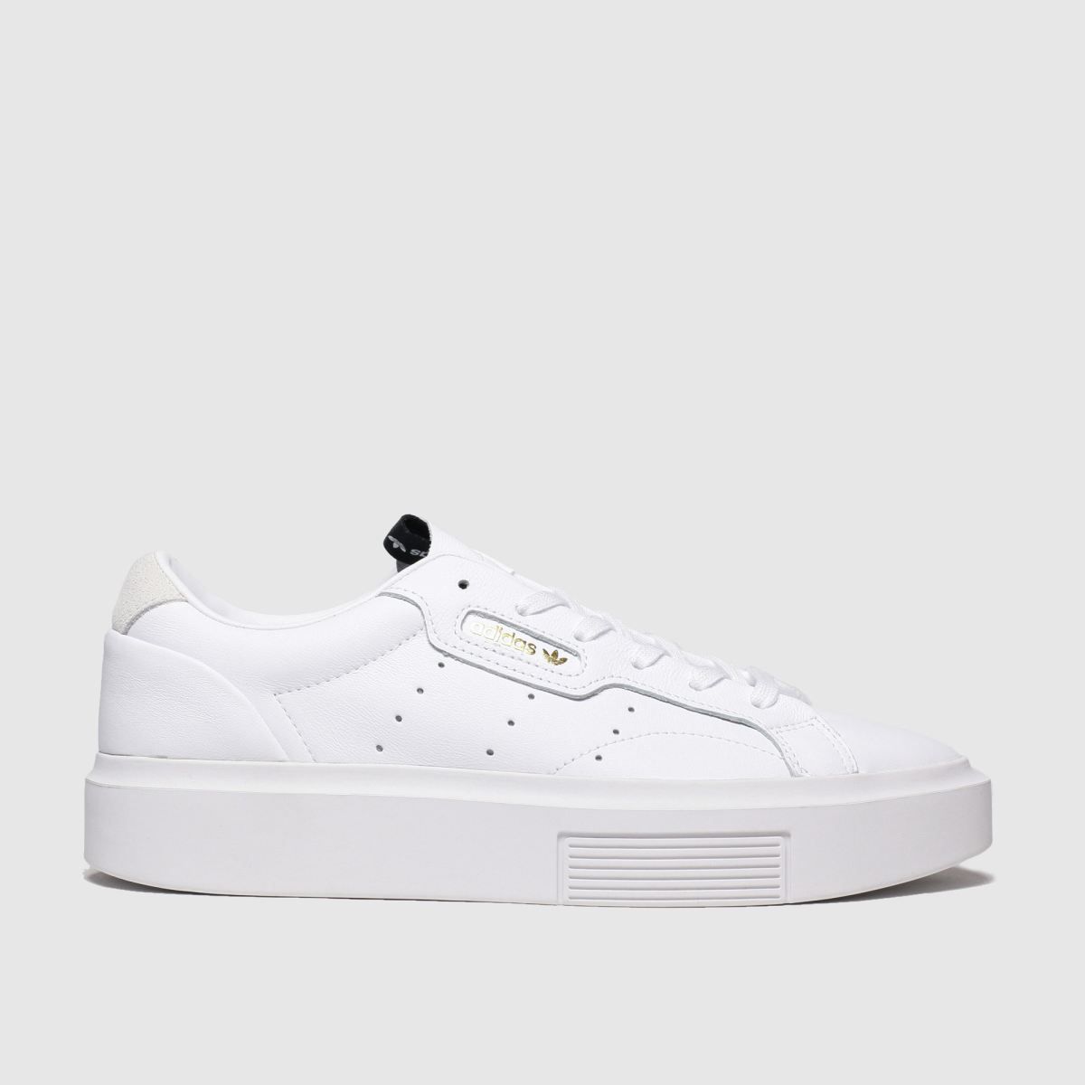 Adidas White Sleek Super Trainers | £44 