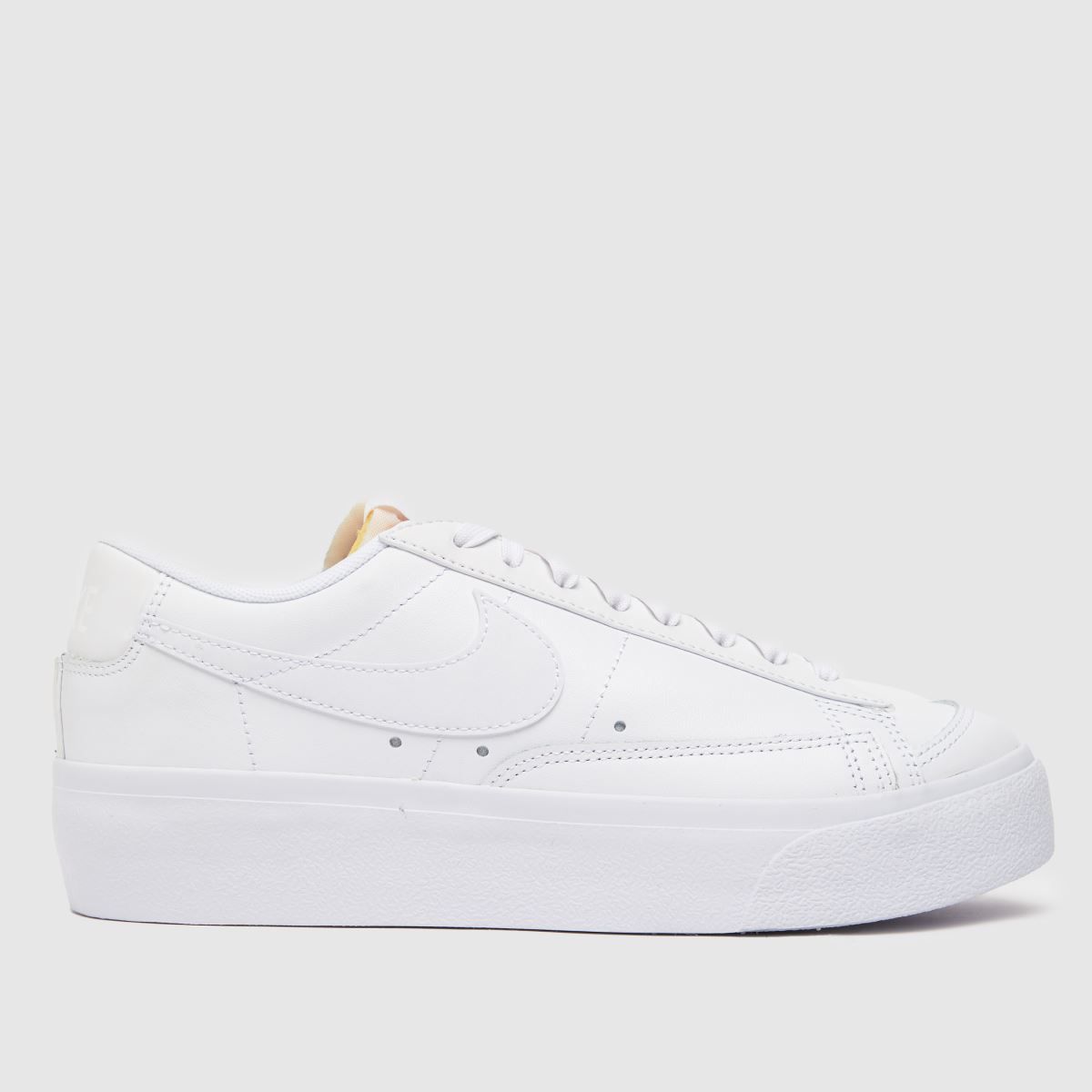 fila black platform trainers